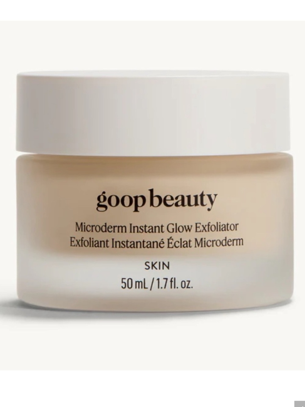 NWT Goop Beauty Microderm Instant Glow Exfoliator. 50ml